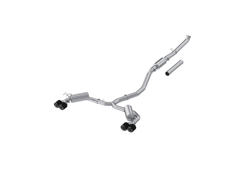 MBRP 22-24 Honda Civic/Sport Touring 1.5L T304 SS Cat-Back Exhaust 2.5in Dual Split Rear w/ CF Tips MBRP