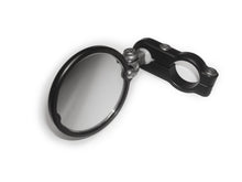 Load image into Gallery viewer, CRG Blindsight Folding 2 in. Round Bar-End Mirror - Black Uncategorized CRG Constructors   
