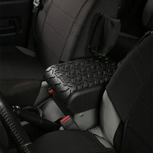 Load image into Gallery viewer, Rugged Ridge Center Console Cover Black 07-10 Jeep Wrangler Rugged Ridge
