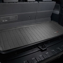 Load image into Gallery viewer, WeatherTech 09+ Toyota Sequoia Cargo Liners - Black WeatherTech
