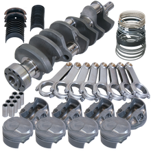 Load image into Gallery viewer, Eagle Chevy 454 4.250in Crank 6.385in H-Beam 43cc Dome 4.320in Pistons Rotating Assembly Eagle
