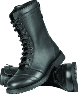 Speed and Strength Fast Times Leather Boots Black Womens Size - 7 Speed and Strength