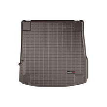 Load image into Gallery viewer, WeatherTech 2018+ Alfa Stelvio Cargo Liners - Cocoa (w/ Subwoofer)
