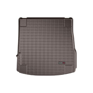 WeatherTech 2018+ Alfa Stelvio Cargo Liners - Cocoa (w/ Subwoofer) | 431102
