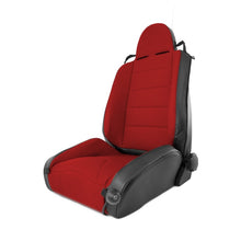 Load image into Gallery viewer, Rugged Ridge XHD Off-road Racing Seat Reclinable Red 97-06TJ Rugged Ridge

