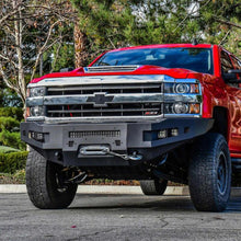 Load image into Gallery viewer, Westin 16-18 Chevrolet Silverado 1500 Pro-Series Front Bumper - Textured Black Westin
