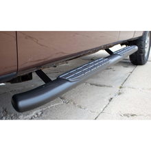 Load image into Gallery viewer, Fishbone Offroad 09-14 Ford F150 Extended Super Cab Oval Side Steps - Black Textured Fishbone Offroad
