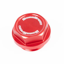 Load image into Gallery viewer, GrimmSpeed 89-22 Subaru All Models Bolt Oil Caps - Red
