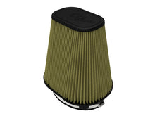 Load image into Gallery viewer, afe Magnum FLOW Universal Air Filter (7-1/2x5-1/2) IN F x (9-1/4x7-1/4) IN B x (6x4) IN T x 9 IN aFe
