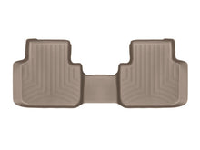 Load image into Gallery viewer, WeatherTech 2018+ Volkswagen Atlas Rear FloorLiner - Tan (Fits Vehicles w/2nd Row Bench Seats) | 4510844
