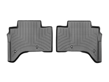 Load image into Gallery viewer, WeatherTech 13+ Land Rover Range Rover Rear FloorLiner-Blk (Standard Wheelbase Model w/2nd Row Cons) | 444802

