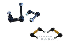 Load image into Gallery viewer, Whiteline 09-21 Nissan 370Z Adjustable Sway Bar Vehicle Link Kit
