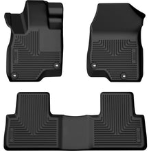 Load image into Gallery viewer, Husky Liners 19-25 Acura RDX Weatherbeater Front &amp; 2nd Seat Floor Liners - Black
