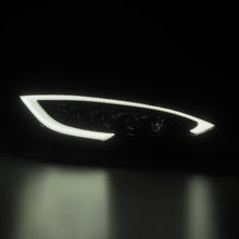 Load image into Gallery viewer, AlphaRex 12-21 Tesla Model S NOVA LED Proj Headlights Alpha-Black w/Actv Light &amp; Seq.Sig / SB DRL AlphaRex
