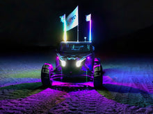 Load image into Gallery viewer, Oracle Bluetooth + RF Underbody Rock Light Kit - 4 PCS - ColorSHIFT ORACLE Lighting
