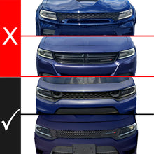 Load image into Gallery viewer, ANZO 15-23 Dodge Charger Black LED Grille w/ Initiation &amp; Running Light/DRL Bar ANZO
