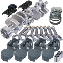 Load image into Gallery viewer, Eagle Chevy LT1 350 1Pc 3.750in Crank 6.000in I-Beam Rod 11cc Dome 4.040in Pistons Rotating Assembly Eagle
