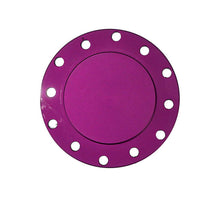 Load image into Gallery viewer, NRG Horn Delete Plate Flush Fitting - Purple | STR-150PP
