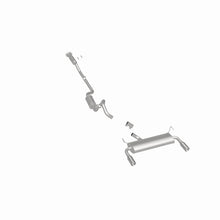 Load image into Gallery viewer, MagnaFlow BRE Exhaust Kit Replacement Stainless Ford | 116-0504
