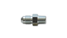 Load image into Gallery viewer, Vibrant -4AN to 1/8in NPT Straight Adapter Fitting - Steel Vibrant
