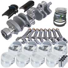 Load image into Gallery viewer, Eagle Chevy LT1 350 1Pc 3.750in Crank 5.700in I-Beam Rods 7cc Dome 4.060in Pistons Rotating Assembly Eagle
