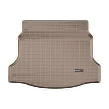 Load image into Gallery viewer, WeatherTech 2017+ Honda Civic Hatchback Cargo Liners - Tan

