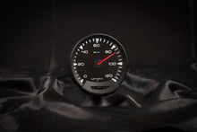 Load image into Gallery viewer, GReddy Sirius Meter - Turbo Boost 74mm Analog Display Gauge (w/Boost Sensor &amp; Harness Set) | 16001730
