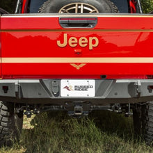 Load image into Gallery viewer, Rugged Ridge HD Bumper Rear 20-21 Jeep Gladiator JT Rugged Ridge

