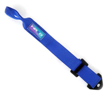 Load image into Gallery viewer, NRG Universal Tow Strap 24in Adjustable - Blue | TOW-10BL
