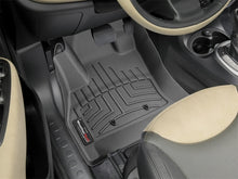 Load image into Gallery viewer, WeatherTech 13+ Fiat 500L Front FloorLiner - Black | 447291
