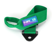 Load image into Gallery viewer, NRG Universal Tow Strap 24in Adjustable - Green | TOW-10GN
