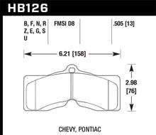 Load image into Gallery viewer, Hawk HPS Street Brake Pads Brake Pads - Performance Hawk Performance   

