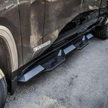 Load image into Gallery viewer, Westin 19-22 Chevrolet Silverado 1500 DC HDX Xtreme Nerf Step Bars - Tex. Blk Westin
