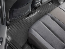 Load image into Gallery viewer, WeatherTech 22-23 Hyundai Ioniq 5 w/Fixed Center Console Rear FloorLiner - Black | 4417203
