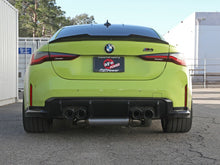 Load image into Gallery viewer, aFe MACHForce XP Exhausts Cat-Back SS 21 BMW M2 Competition L6-3.0L w/Black Tips Catback aFe
