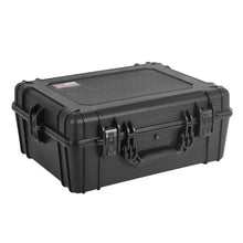 Load image into Gallery viewer, Go Rhino XVenture Gear Hard Case w/Foam - Large 25in. / Lockable / IP67 - Tex. Black Cargo Boxes &amp; Bags Go Rhino   
