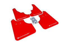 Load image into Gallery viewer, Rally Armor 09-13 Subaru Forester Red UR Mud Flap w/ White Logo Mud Flaps Rally Armor   
