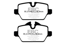 Load image into Gallery viewer, EBC 10+ Mini Countryman 1.6 Cooper Ultimax2 Rear Brake Pads Brake Pads - OE EBC   
