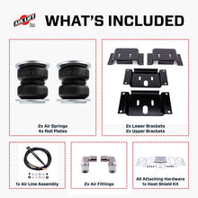 Load image into Gallery viewer, Air Lift 24-26 Ford Ranger 4WD LoadLifter 5000 Air Spring Kit
