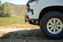 Load image into Gallery viewer, DV8 Offroad 2022+ Chevrolet Silverado 1500 Offroad Spec Series Front Bumper w/ Winch
