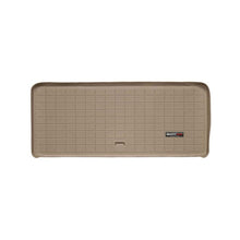 Load image into Gallery viewer, WeatherTech 08+ GMC Acadia Cargo Liners - Tan | 41411
