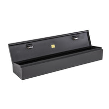Load image into Gallery viewer, Tuffy 2019+ Jeep Gladiator Underseat Lockbox W/ Keyed Lock Cargo Boxes &amp; Bags Tuffy Products

