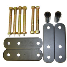 Load image into Gallery viewer, Rugged Ridge HD Front Leaf Spring Shackles 1-In Lift 87-95 Jeep Wrangler YJ Rugged Ridge
