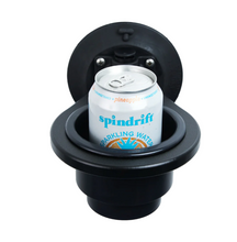 Load image into Gallery viewer, SeaSucker 1-Cup Holder Vertical - Black Cup Holders SeaSucker   
