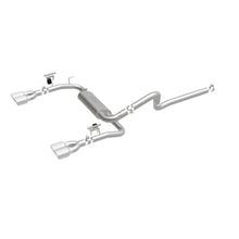 Load image into Gallery viewer, MagnaFlow Exhaust Products Exhaust System Kit MagnaFlow Exhaust Products Magnaflow Street Series Stainless Cat-Back System 16723
