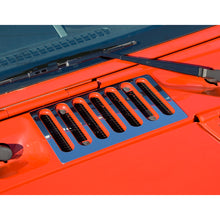 Load image into Gallery viewer, Rugged Ridge 07-18 Jeep Wrangler JK Stainless Steel Cowl Vent Cover Rugged Ridge

