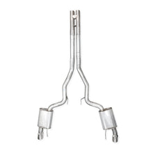 Load image into Gallery viewer, Stainless Works 2024 Mustang GT Catback Dual Tips Legend Sound H-Pipe Performance Connect Exhaust

