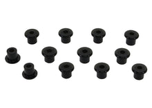 Load image into Gallery viewer, Whiteline 76-86 Jeep CJ7 Spring Eye Front/Rear and Shackle Bushing Kit Bushing Kits Whiteline
