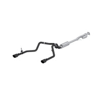 MBRP 2019+ Chevrolet Silverado 1500 / 2019+ GMC Sierra 1500 Alum. 3in Armor Black Cat-Back Exhaust MBRP