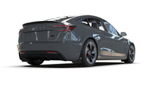 Load image into Gallery viewer, Rally Armor 2024 Tesla Model 3 Highland Black UR Mud Flap Metallic Black Logo Mud Flaps Rally Armor   
